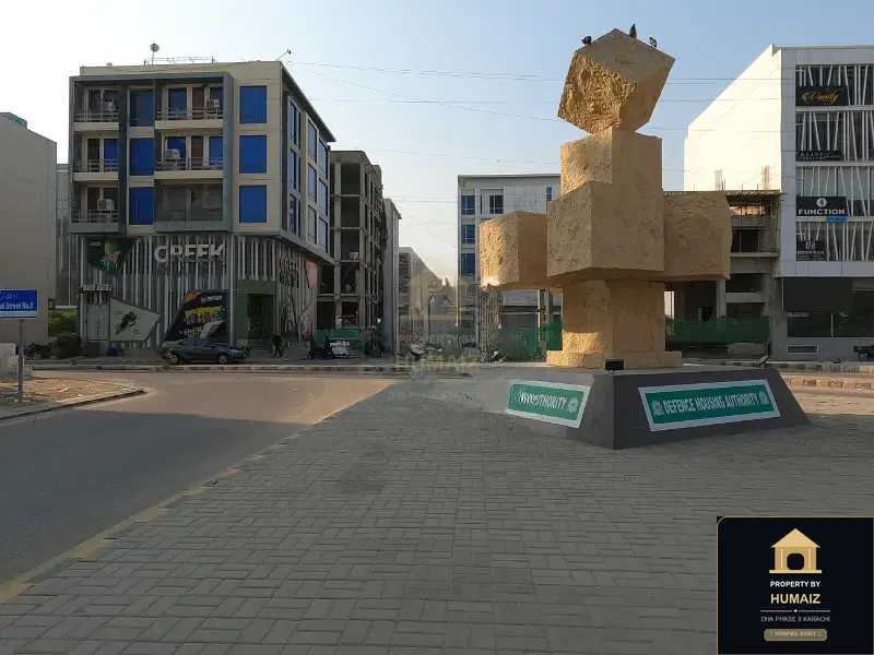 1,222 Sq. Yd. Commercial Retail Shop on Al-Murtaza Commercial For Rent in DHA Phase 8 Karachi — Photograph 37