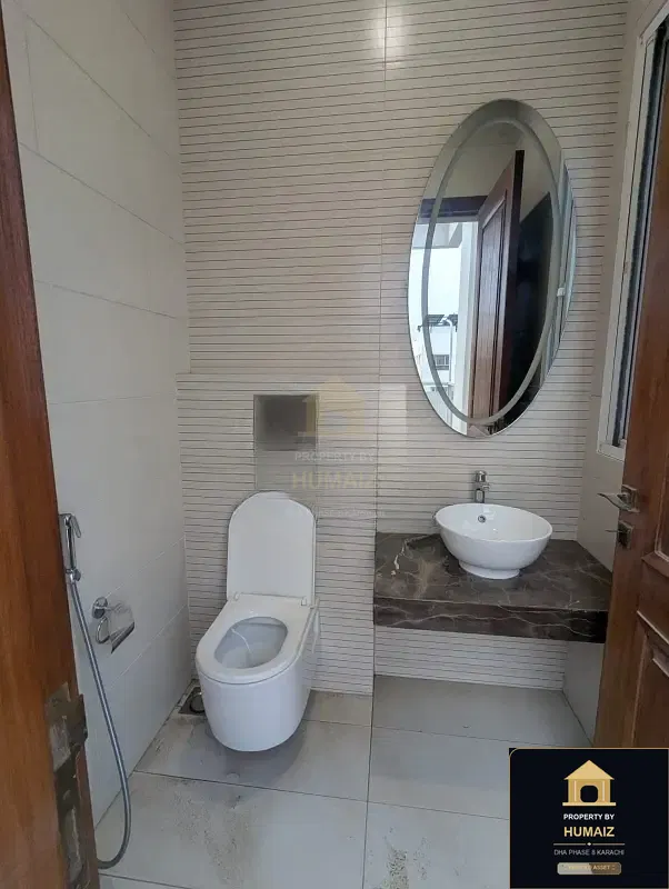 3-Bedroom Upper/Lower Portion (West Open, 4 Bath, Unit 30) in DHA Phase 8 For Rent in DHA Phase 8 Karachi — Photograph 14