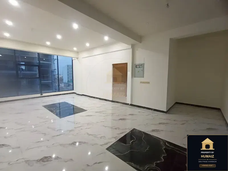 100 Sq. Yd. Commercial Building (Basement, 4 Bath, Unit 1) on Zulfiqar Commercial For Sale in DHA Phase 8 Karachi — Photograph 14