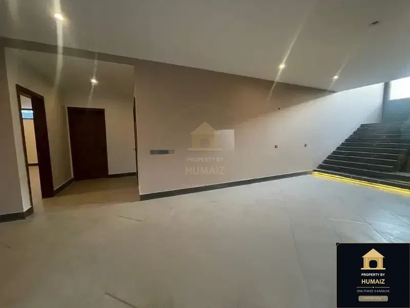 2,000 Sq. Yd. 6-Bedroom Luxury Villa (Basement, 6 Bath, Residence 1) in DHA Phase 8 For Sale in DHA Phase 8 Karachi — Photograph 11