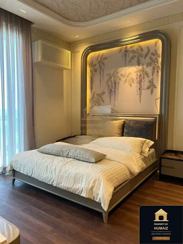 1-Bedroom Luxury Apartment (Sea Facing, 2 Bath, Suite 2) in DHA Phase 8 For Sale in DHA Phase 8 Karachi — Photograph 5