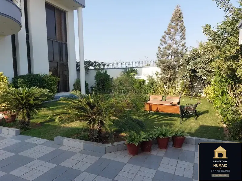 1,000 Sq. Yd. 6-Bedroom Luxury Villa (6 Bath, Residence 20) in DHA Phase 8 For Rent in DHA Phase 8 Karachi — Photograph 3