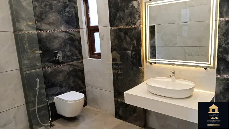 300 Sq. Yd. 4-Bedroom Luxury Villa (Brand New, 5 Bath, Residence 1) in Khayaban-e-Sahil For Sale in DHA Phase 8 Karachi — Photograph 6