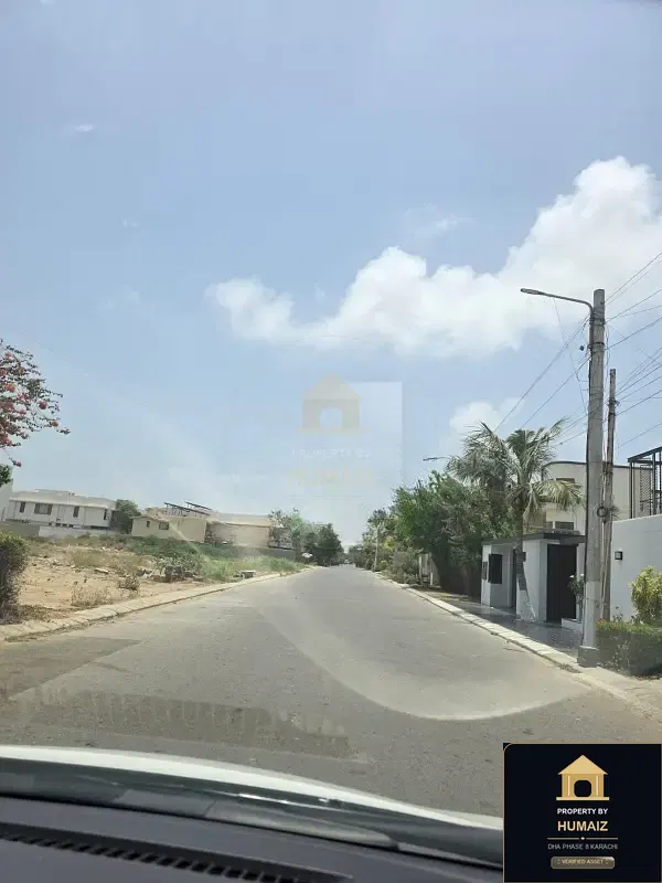 500 Sq. Yd. Residential Plot (Corner, Parcel 7) on Zulfiqar Commercial For Sale in DHA Phase 8 Karachi — Property by Humaiz Architectural Asset