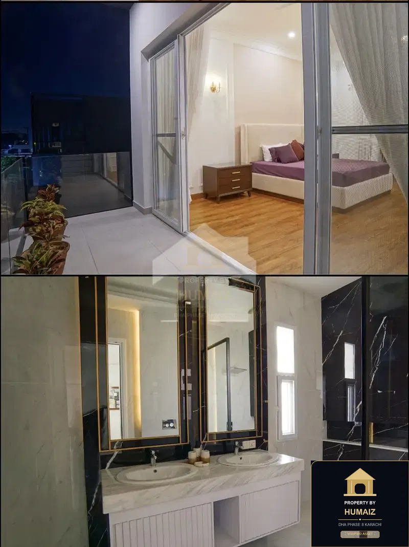 500 Sq. Yd. 7-Bedroom Luxury Villa at Creek Vistas For Sale in DHA Phase 8 Karachi — Photograph 13