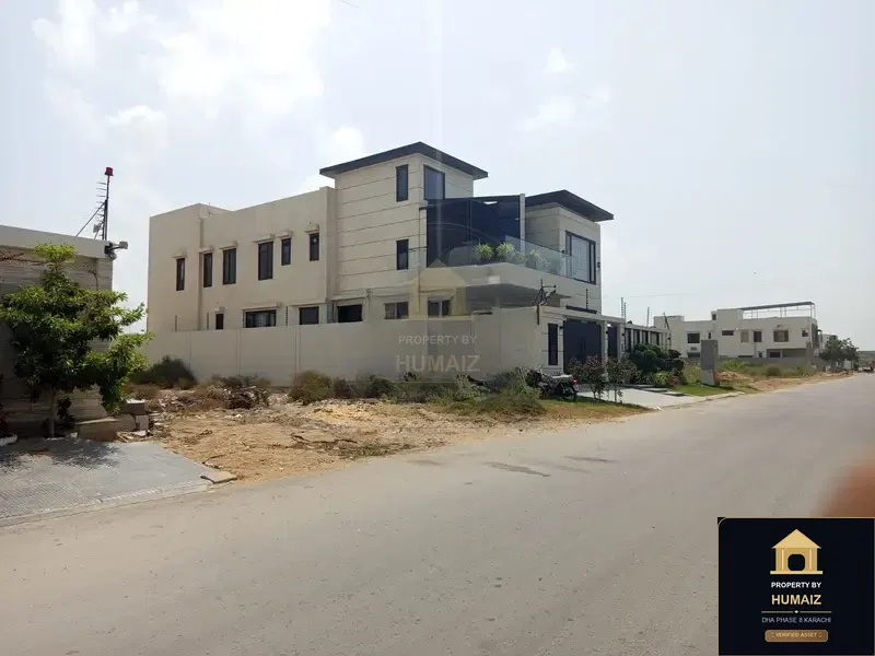 500 Sq. Yd. Residential Plot (Parcel 33) in Zone D For Sale in DHA Phase 8 Karachi — Photograph 10