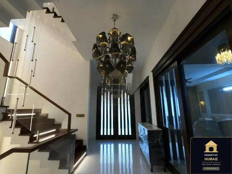 500 Sq. Yd. Architectural Villa (Residence 2) in DHA Phase 8 For Sale in DHA Phase 8 Karachi — Property by Humaiz Architectural Asset