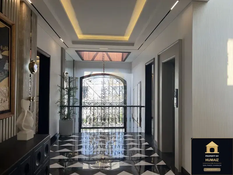 1,000 Sq. Yd. 7-Bedroom Luxury Villa (Private Pool, Residence 2) in Zone A For Sale in DHA Phase 8 Karachi — Photograph 29