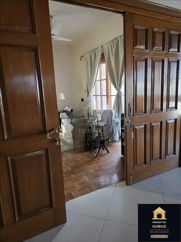 500 Sq. Yd. 6-Bedroom Luxury Villa (6 Bath, Residence 34) in DHA Phase 8 For Rent in DHA Phase 8 Karachi — Photograph 5