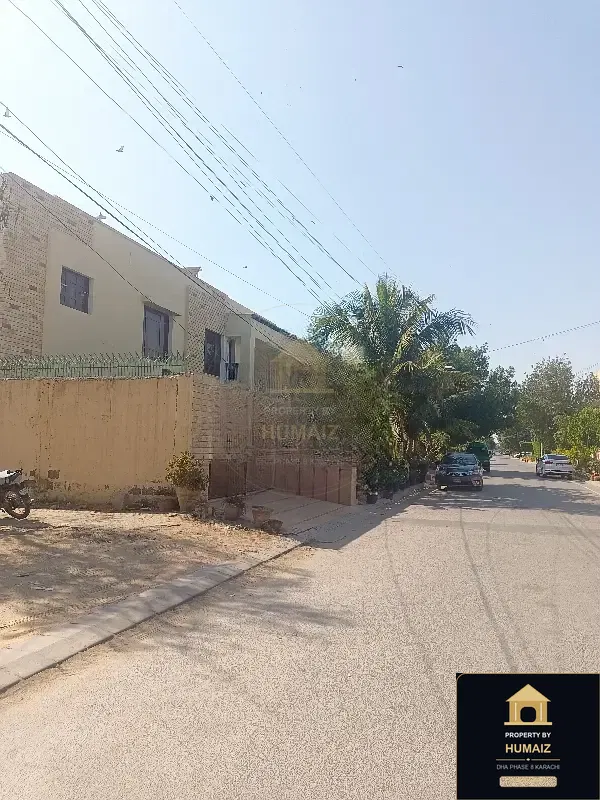 500 Sq. Yd. Residential Plot (Corner, Parcel 1) in Zone A For Sale in DHA Phase 8 Karachi — Photograph 9