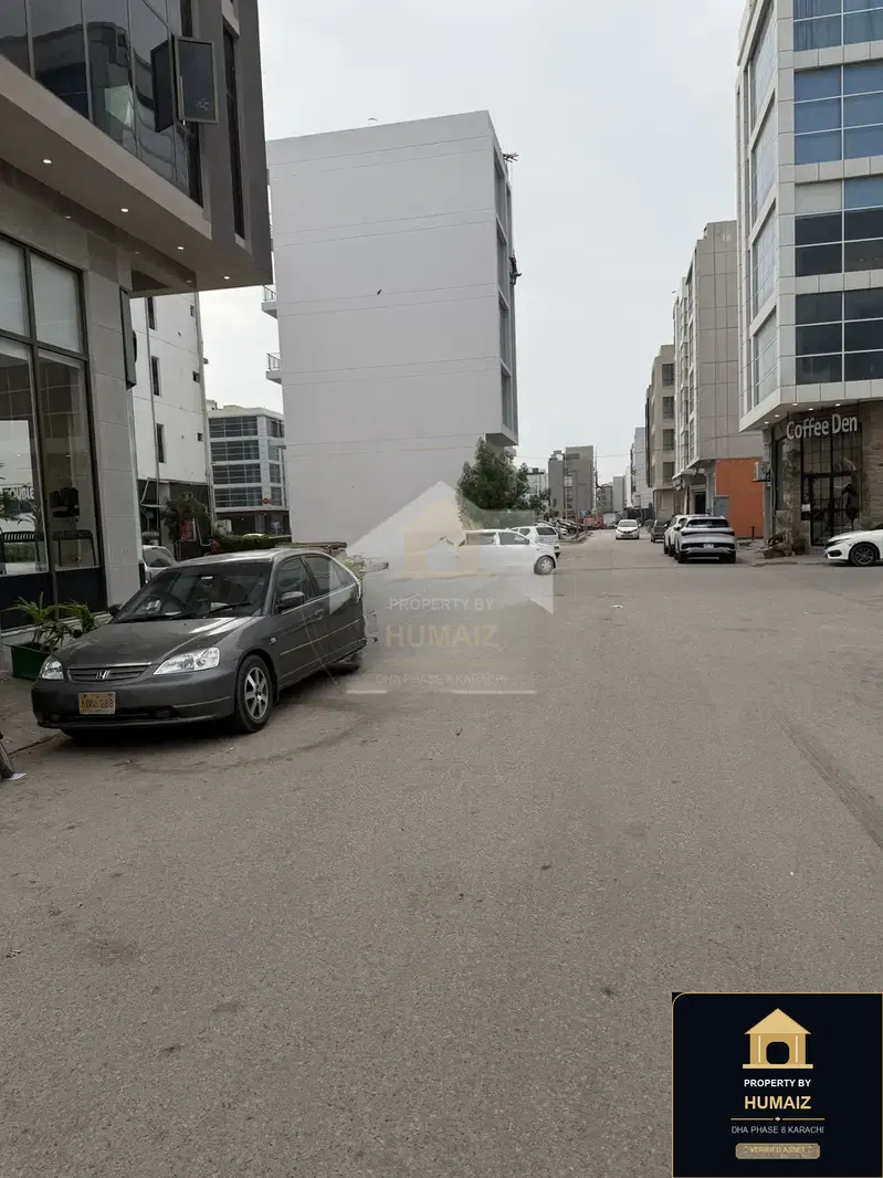 200 Sq. Yd. Commercial Plot (Parcel 19) on Al-Murtaza Commercial For Sale in DHA Phase 8 Karachi — Photograph 5