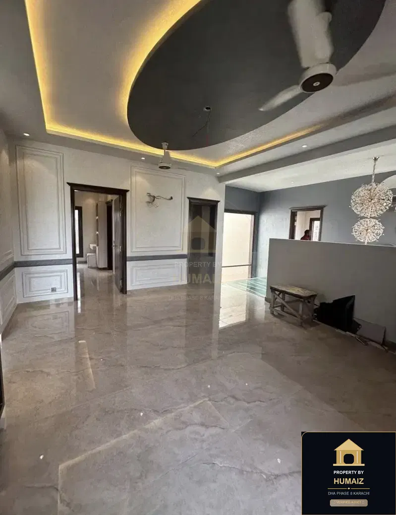 1,000 Sq. Yd. 7-Bedroom Luxury Villa on Khayaban-e-Iqbal For Rent in DHA Phase 8 Karachi — Photograph 5