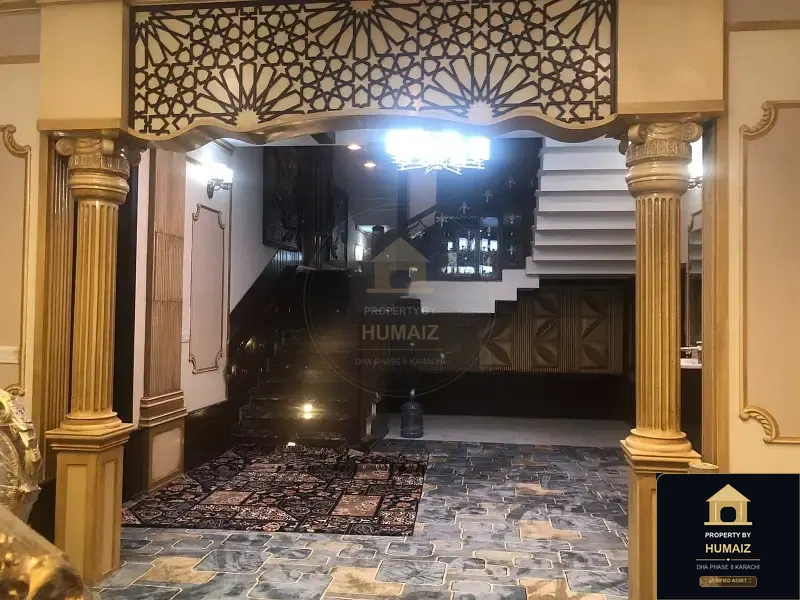 1,000 Sq. Yd. 7-Bedroom Luxury Villa (Basement, 6 Bath, Residence 9) in DHA Phase 8 For Sale in DHA Phase 8 Karachi — Photograph 11