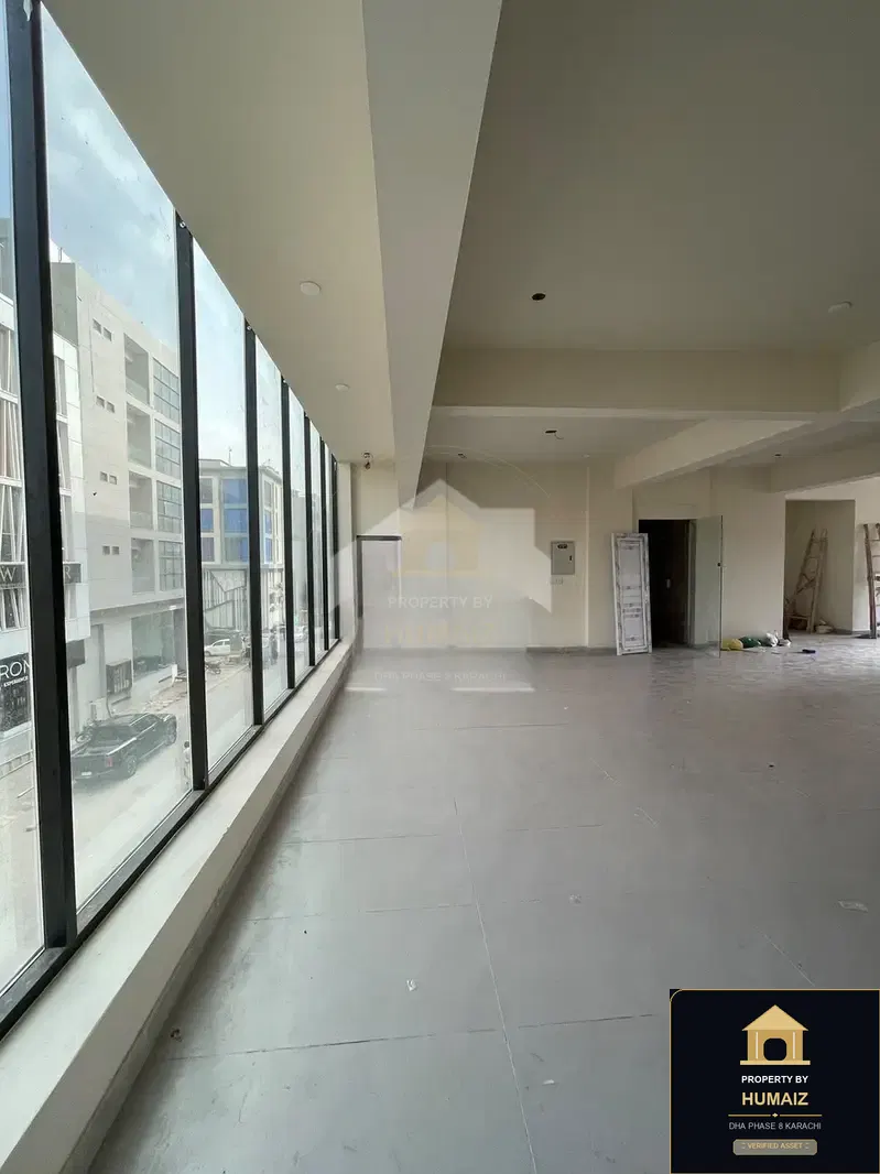 225 Sq. Yd. Corporate Office Space (Boulevard Facing, Unit 2) in DHA Phase 8 For Sale in DHA Phase 8 Karachi — Photograph 6