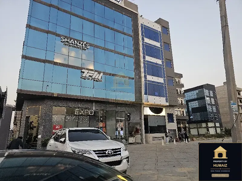 200 Sq. Yd. Commercial Building (Brand New, Unit 2) in DHA Phase 8 For Rent in DHA Phase 8 Karachi — Photograph 2