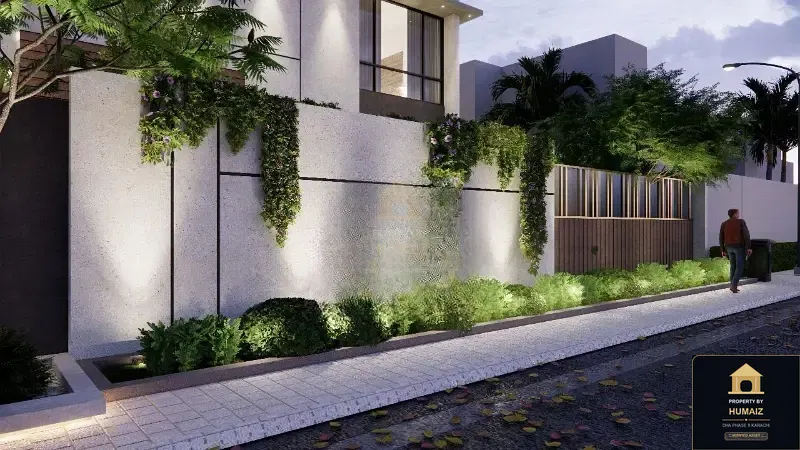 1,000 Sq. Yd. 9-Bedroom Luxury Villa in Khayaban-e-Tariq For Sale in DHA Phase 8 Karachi — Photograph 21