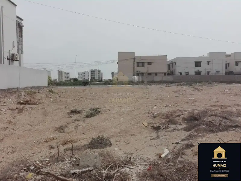 2,000 Sq. Yd. Residential Plot (West Open, Parcel 36) in DHA Phase 8 For Sale in DHA Phase 8 Karachi — Property by Humaiz Architectural Asset