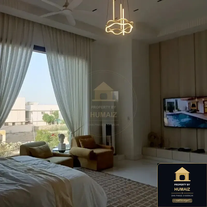 500 Sq. Yd. 6-Bedroom Luxury Villa (Brand New, 6 Bath, Residence 28) in DHA Phase 8 For Sale in DHA Phase 8 Karachi — Photograph 10