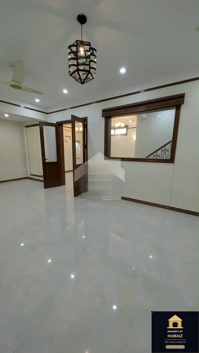 100 Sq. Yd. 4-Bedroom Luxury Villa (Basement, 5 Bath, Residence 19) in DHA Phase 8 For Sale in DHA Phase 8 Karachi — Property by Humaiz Architectural Asset