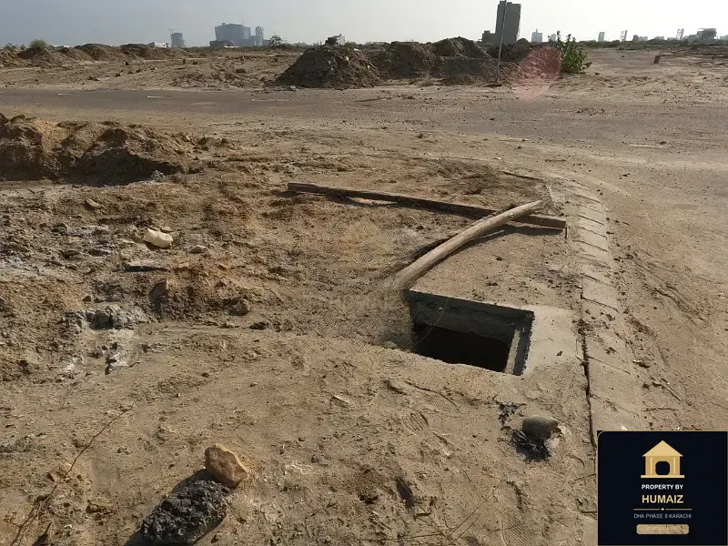 100 Sq. Yd. Commercial Plot (Parcel 2) in DHA Phase 8 For Sale in DHA Phase 8 Karachi — Photograph 3