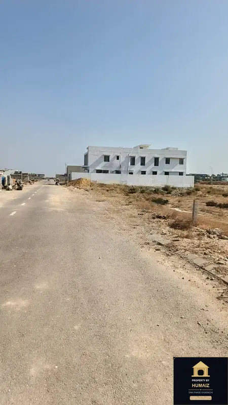 500 Sq. Yd. Residential Plot (Corner, Parcel 68) in Zone D For Sale in DHA Phase 8 Karachi — Property by Humaiz Architectural Asset