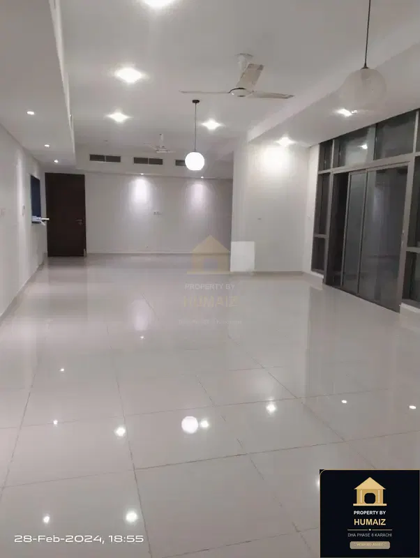 3-Bedroom Luxury Apartment (4 Bath, Suite 2) at Reef Towers For Rent in DHA Phase 8 Karachi — Photograph 6