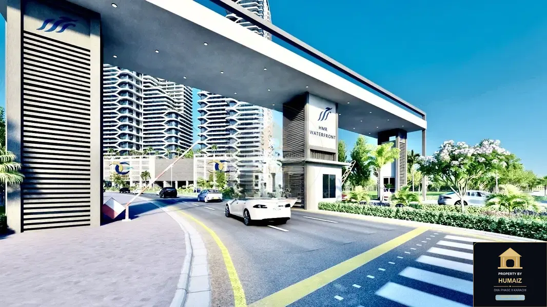 3-Bedroom Luxury Apartment (Sea Facing, 5 Bath, Suite 7) at HMR Waterfront For Sale in DHA Phase 8 Karachi — Photograph 3