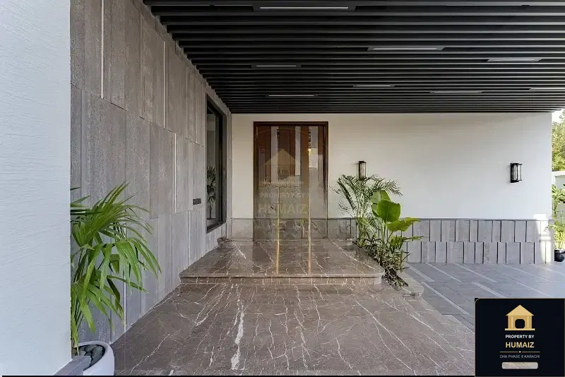 666 Sq. Yd. 6-Bedroom Luxury Villa (Boulevard Facing, 6 Bath, Residence 19) in DHA Phase 8 For Sale in DHA Phase 8 Karachi — Property by Humaiz Architectural Asset