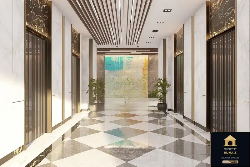2-Bedroom Luxury Apartment (Sea Facing, 2 Bath, Suite 4) at Tower A For Sale in DHA Phase 8 Karachi — Photograph 10