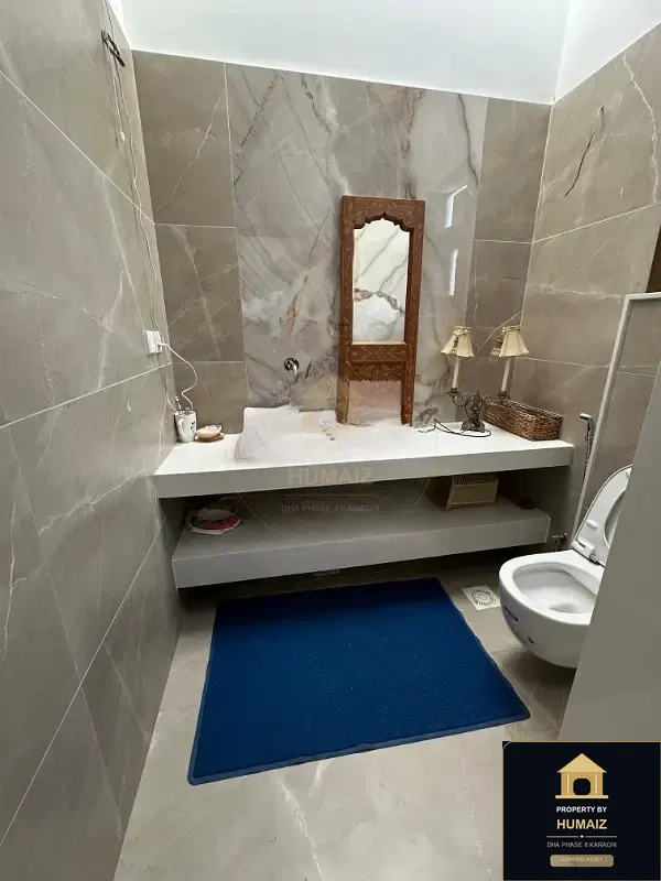 500 Sq. Yd. 6-Bedroom Luxury Villa (Private Pool, 7 Bath, Residence 5) in DHA Phase 8 For Sale in DHA Phase 8 Karachi — Photograph 3