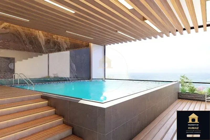 2-Bedroom Luxury Apartment (Sea Facing, 2 Bath, Suite 9) at Tower A For Sale in DHA Phase 8 Karachi — Photograph 15