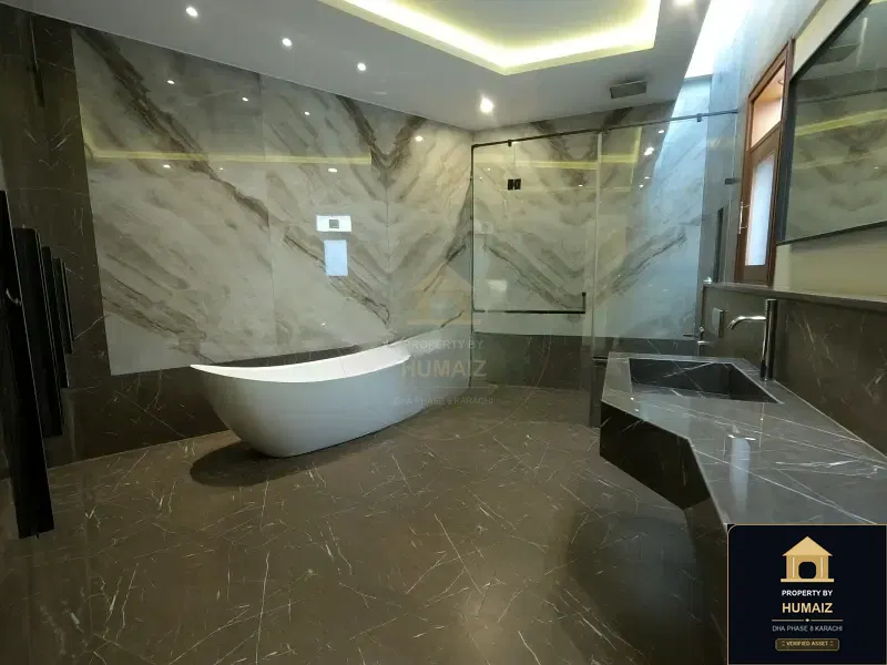 1,000 Sq. Yd. Architectural Villa (Brand New, Residence 1) in DHA Phase 8 For Sale in DHA Phase 8 Karachi — Photograph 41