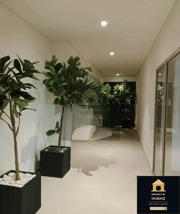 2-Bedroom Luxury Apartment (Private Pool, 2 Bath, Suite 43) at The Views For Rent in DHA Phase 8 Karachi — Photograph 8