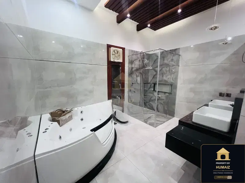 500 Sq. Yd. 6-Bedroom Luxury Villa (West Open, 6 Bath, Residence 67) in DHA Phase 8 For Sale in DHA Phase 8 Karachi — Photograph 15