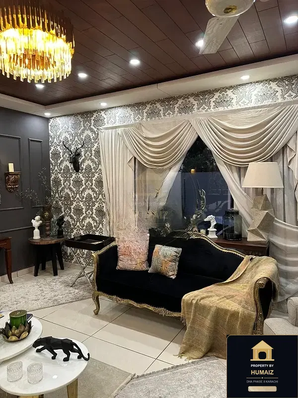 300 Sq. Yd. 5-Bedroom Luxury Villa (5 Bath, Residence 7) in DHA Phase 8 For Sale in DHA Phase 8 Karachi — Photograph 28