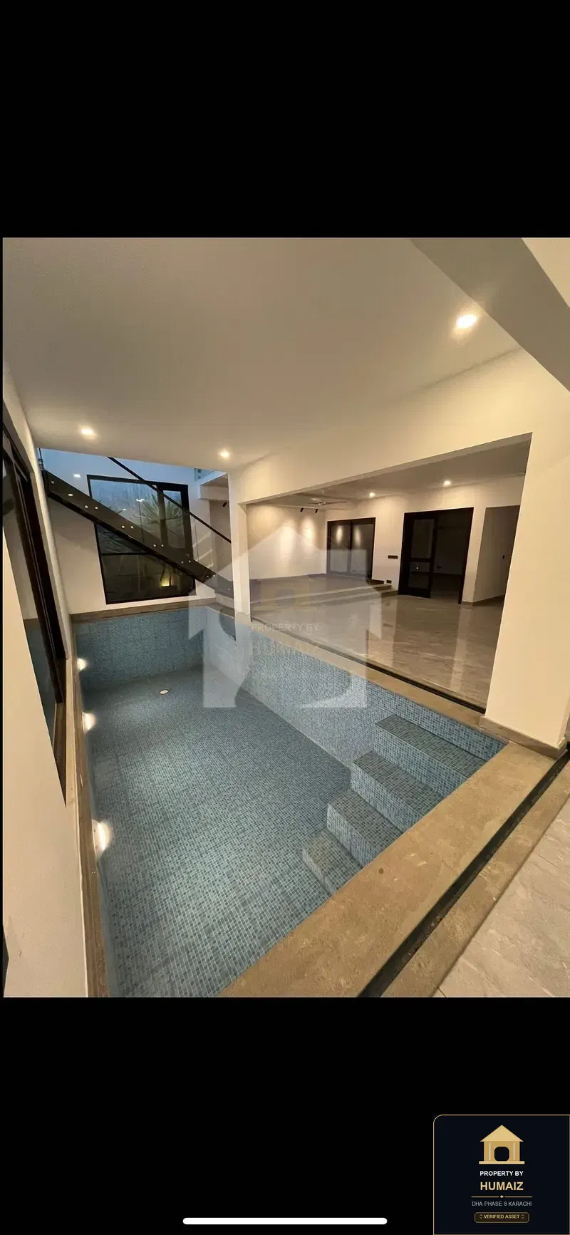 500 Sq. Yd. 6-Bedroom Luxury Villa (Basement, 6 Bath, Residence 83) in DHA Phase 8 For Sale in DHA Phase 8 Karachi — Photograph 11