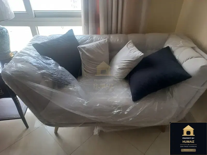 4-Bedroom Luxury Apartment (West Open, 5 Bath, Suite 10) at Creek Vistas For Rent in DHA Phase 8 Karachi — Photograph 4