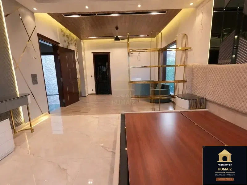 1,000 Sq. Yd. 6-Bedroom Luxury Villa (Corner, 6 Bath, Residence 9) in DHA Phase 8 For Sale in DHA Phase 8 Karachi — Photograph 24