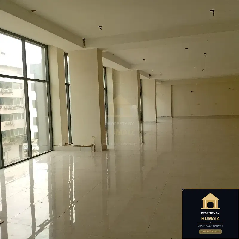 467 Sq. Yd. Corporate Office Space (Brand New, Unit 1) on Al-Murtaza Commercial For Rent in DHA Phase 8 Karachi — Photograph 6