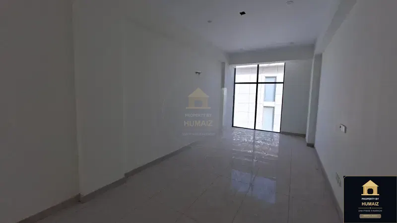 89 Sq. Yd. Corporate Office Space on Al-Murtaza Commercial For Rent in DHA Phase 8 Karachi — Photograph 2