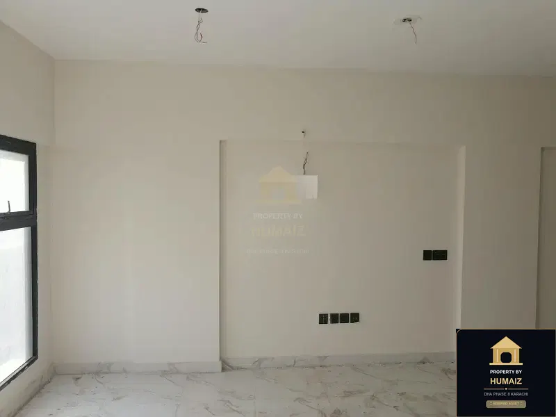 111 Sq. Yd. Corporate Office Space (Brand New, 1 Bath, Unit 1) on Khayaban-e-Shaheen For Rent in DHA Phase 8 Karachi — Property by Humaiz Architectural Asset