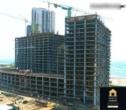 1-Bed Luxury Penthouse (Sea Facing, 1 Bath, Suite 1) at Park Edge For Sale in DHA Phase 8 Karachi — Property by Humaiz Architectural Asset
