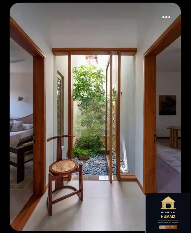 500 Sq. Yd. 6-Bedroom Luxury Villa (West Open, 7 Bath, Residence 2) on Khayaban-e-Faisal For Sale in DHA Phase 8 Karachi — Photograph 9