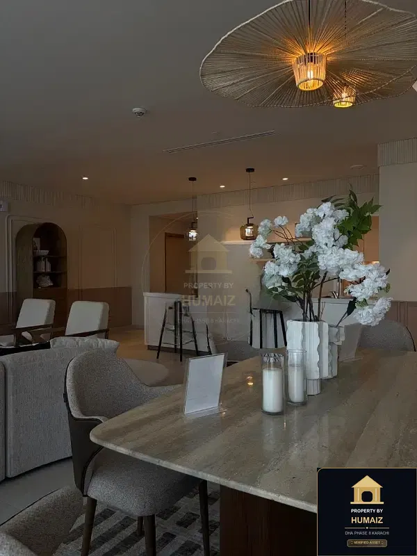 2-Bedroom Luxury Apartment (Sea Facing, 2 Bath, Suite 7) at Emaar Oceanfront For Sale in DHA Phase 8 Karachi — Photograph 19