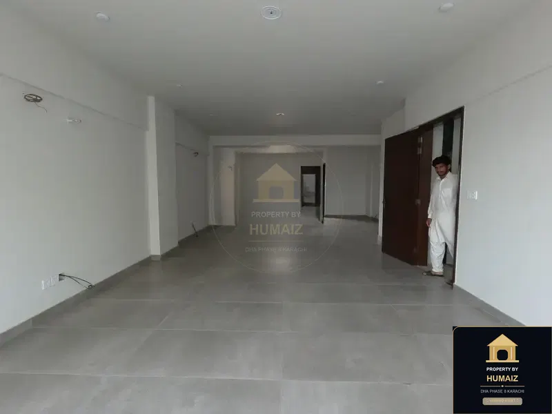 200 Sq. Yd. Commercial Building (Basement, Unit 4) on Al-Murtaza Commercial For Sale in DHA Phase 8 Karachi — Photograph 6