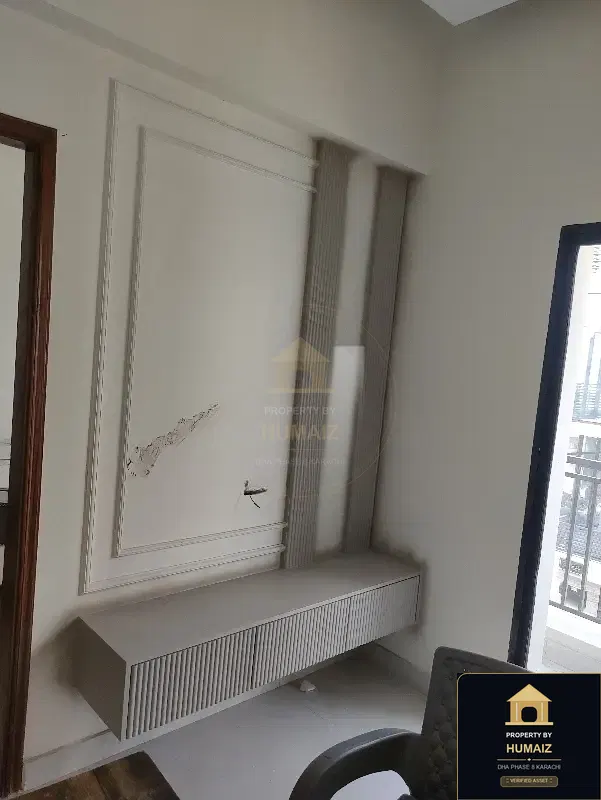4-Bedroom Luxury Apartment (Brand New, 4 Bath, Suite 4) on Al-Murtaza Commercial For Sale in DHA Phase 8 Karachi — Photograph 14