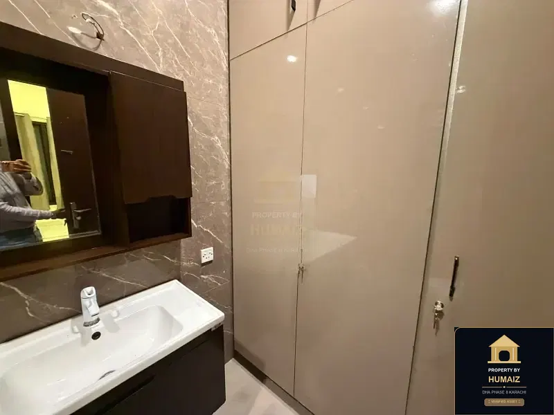 3-Bedroom Upper/Lower Portion on Khayaban-e-Sahil For Rent in DHA Phase 8 Karachi — Photograph 12