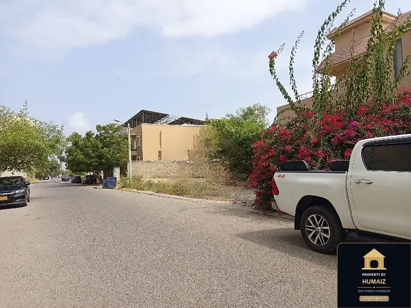 200 Sq. Yd. Commercial Plot (Corner, Parcel 10) on Al-Murtaza Commercial For Sale in DHA Phase 8 Karachi — Photograph 12