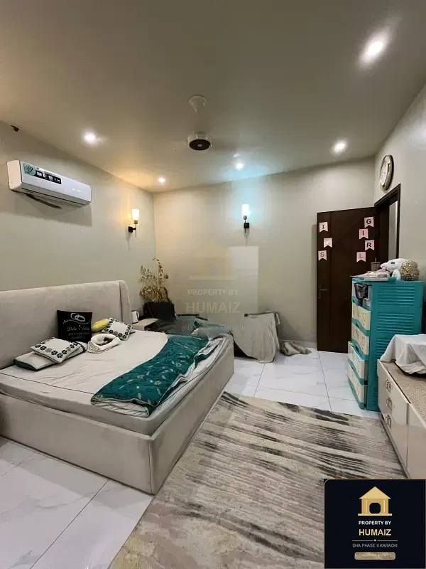 150 Sq. Yd. 4-Bedroom Luxury Villa (Basement, 5 Bath, Residence 4) at Creek Vistas For Rent in DHA Phase 8 Karachi — Photograph 4