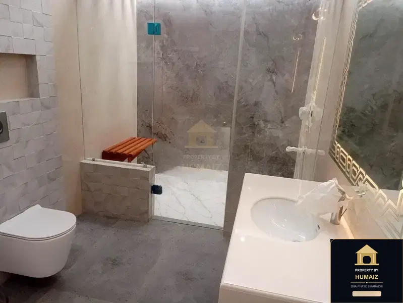 500 Sq. Yd. 6-Bedroom Luxury Villa (Basement, 6 Bath, Residence 4) in Zone A For Sale in DHA Phase 8 Karachi — Photograph 40